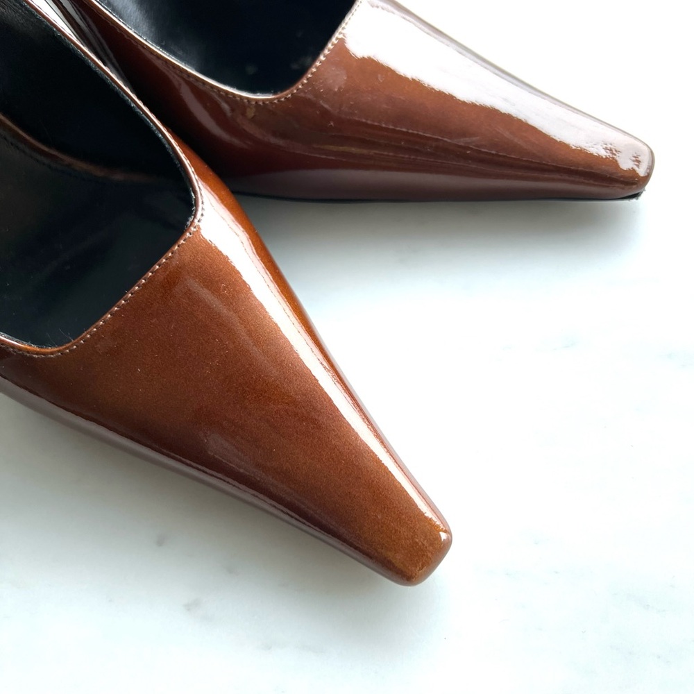 Saint Laurent Dune Slingback Pumps - Picture 9 of 16